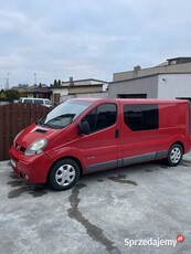 Renault trafic 2.5 2004r long 6 osób zabudowa holenderska zamiana