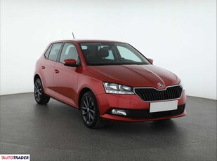 Skoda Fabia 1.0 108 KM 2020r. (Piaseczno)