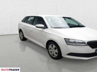 Skoda Fabia 1.0 benzyna 95 KM 2019r. (Komorniki)