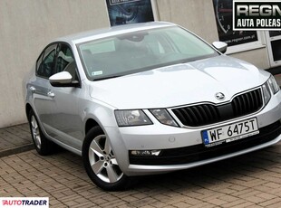 Skoda Octavia 1.0 benzyna 115 KM 2019r. (Sokołów)