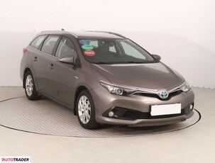 Toyota Auris 1.8 134 KM 2017r. (Piaseczno)