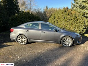 Toyota Avensis 2.0 benzyna 152 KM 2012r.