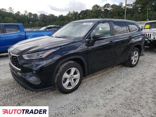 Toyota Highlander 2.0 benzyna 2023r. (ELLENWOOD)