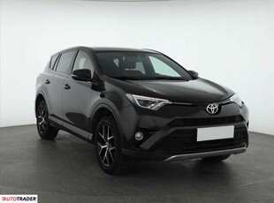 Toyota RAV 4 2.0 150 KM 2016r. (Piaseczno)