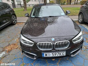 Używany BMW Seria 1 2017