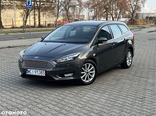 Używany Ford Focus 2017