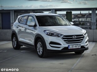 Używany Hyundai Tucson 2017