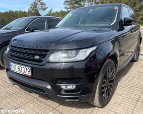 Używany Land Rover Range Rover Sport 2014