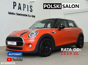 Używany MINI Cooper 2018