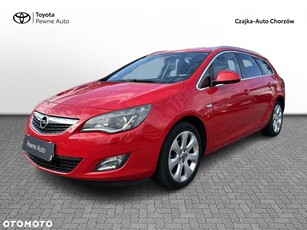 Używany Opel Astra 2012