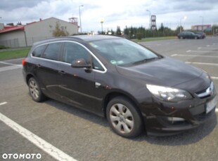 Używany Opel Astra 2014