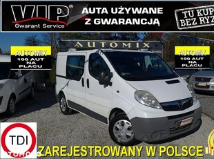 Używany Opel Vivaro 2008