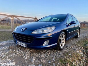 Używany Peugeot 407 2006