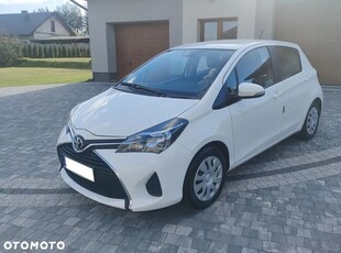 Używany Toyota Yaris 2016