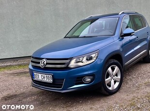 Używany Volkswagen Tiguan 2012