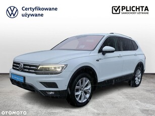 Używany Volkswagen Tiguan Allspace 2020