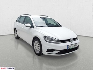 Volkswagen Golf 1.6 diesel 116 KM 2019r. (Komorniki)