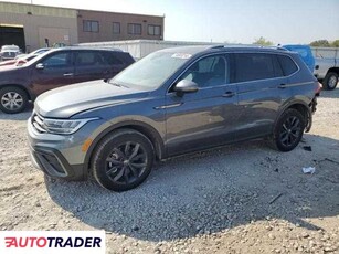 Volkswagen Tiguan 2.0 benzyna 2023r. (KANSAS CITY)