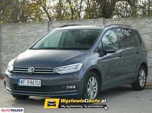 Volkswagen Touran 2.0 diesel 115 KM 2020r. (mszczonów)