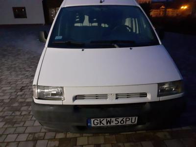 Citroen Jumpy 2003r 1,9 zwykły Diesel Zamiana