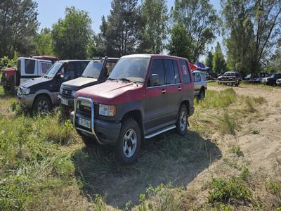 Opel Montery isuzu zawieszenie 2cale iroman USZKODZONY MOST TYŁ PILNE