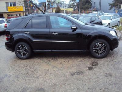 Suuper ML 320CDI 4-matic bezwypadkowy