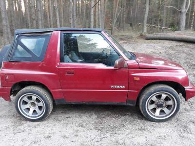 Suzuki Vitara 1.6 benz cabrio możliwa zamiana