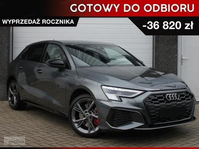 Audi A3 III 45 TFSI e S Line Sportback 1.4 45 TFSI e S Line Sportback (245KM)