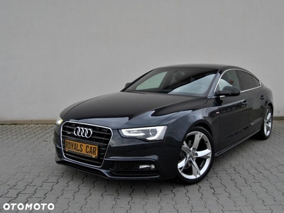 Audi A5 Sportback 2.0 TDI quattro S tronic sport