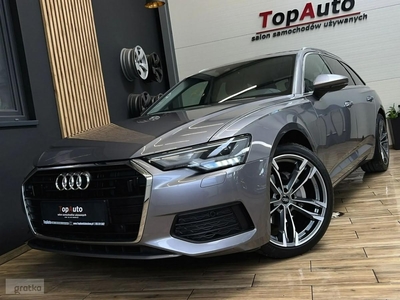 Audi A6 V (C8) 40 TDI * 204KM * bixenon * PERFEKCYJNA * gwarancja * bezwypadkowa*FI