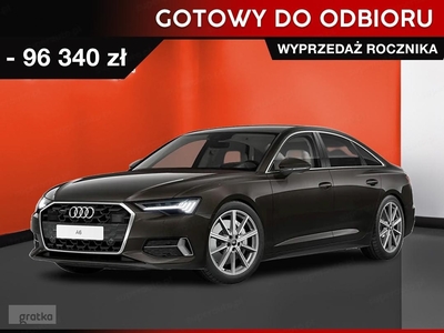 Audi A6 V (C8) 55 TFSI quattro Advanced 3.0 55 TFSI quattro Advanced (340KM)