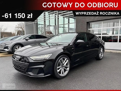 Audi A7 III 45 TFSI quattro Sportback Pakiet S line Interieur + Exterieur + Refl