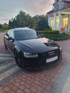 Audi A8 III (D4) 3.0 TDI V6 Quattro/ Matrix / Dociągi / Pakiet S8