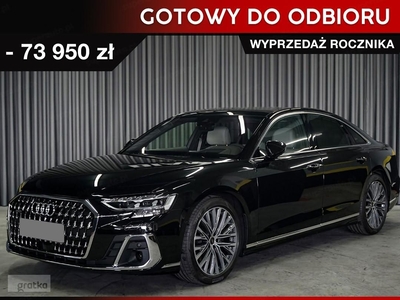 Audi A8 IV (D5) 50 TDI quattro 3.0 A8 50 TDI quattro (286KM)