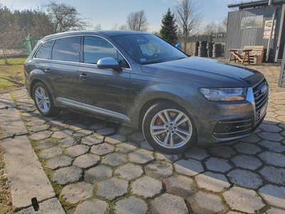 Audi SQ7 4.0 TDI 436 KM Salon PL, serwis PL, faktura VAT