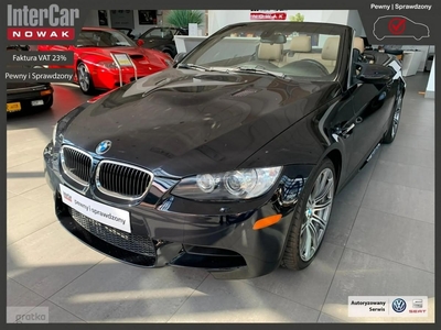 BMW M3 IV (E90/E92/E93) BMW M3 E93 4.0 420 km Cabrio Faktura VAT23%