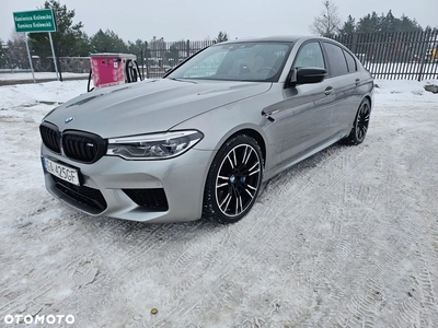 BMW M5 GPF