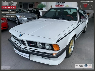 BMW M6 I (E24) M6, 3.5L 285 km E24 Coupe Odnowiony Stan Kolecionerski