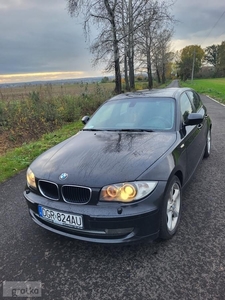 BMW SERIA 1 I (E81/E82/E87/E88) BMW SERIA 1 E87 2.0D 116KM Bogate wyposażenie!