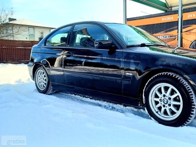 BMW SERIA 3 IV (E46) Compakt-Klima-Alu Felga-1.8i 115KM-Zadbana!!!