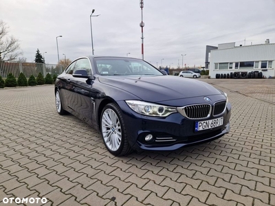 BMW Seria 4 420d xDrive Luxury Line