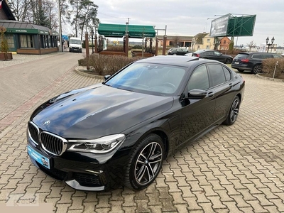 BMW SERIA 7 I (G11/G12) BMW SERIA 7 740e iPerformance Hybryda 258KM Full opcja Zamiana