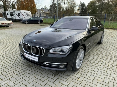 BMW SERIA 7 V (F01/F02) BMW SERIA 7 bezwypadkowy, serwisowany w ASO, z polskiego salonu, drugi właścicie