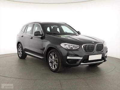 BMW X3 G01 , 1. Właściciel, Serwis ASO, 261 KM, Automat, Skóra, Navi,