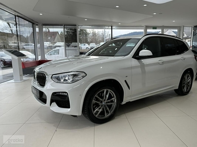 BMW X3 G01 X3 xDrive30i M-Sport, SalonPL, FV-23%, gwarancja, DOSTAWA