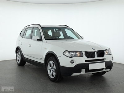 BMW X3 I (E83) , Salon Polska, Serwis ASO, GAZ, Skóra, Navi, Klimatronic,