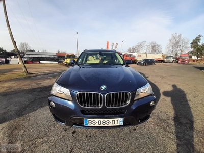 BMW X3 I (F25) 20d xDrive