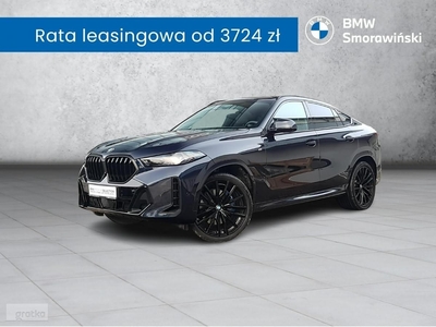 BMW X6 G06 Salon Polska/BMW Smorawiński/Gwarancja/Pakiet Serwisowy/M Sport