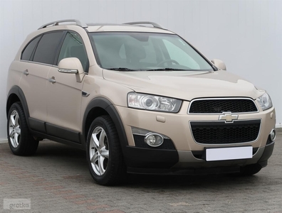 Chevrolet Captiva II , Salon Polska, Serwis ASO, 181 KM, 7 miejsc, Skóra, Navi,