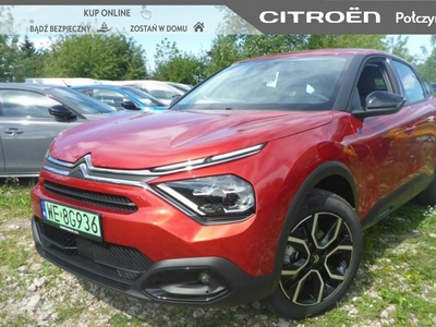 Citroen C4 II Elektryczny Feel Pack | Czerwony | Automat